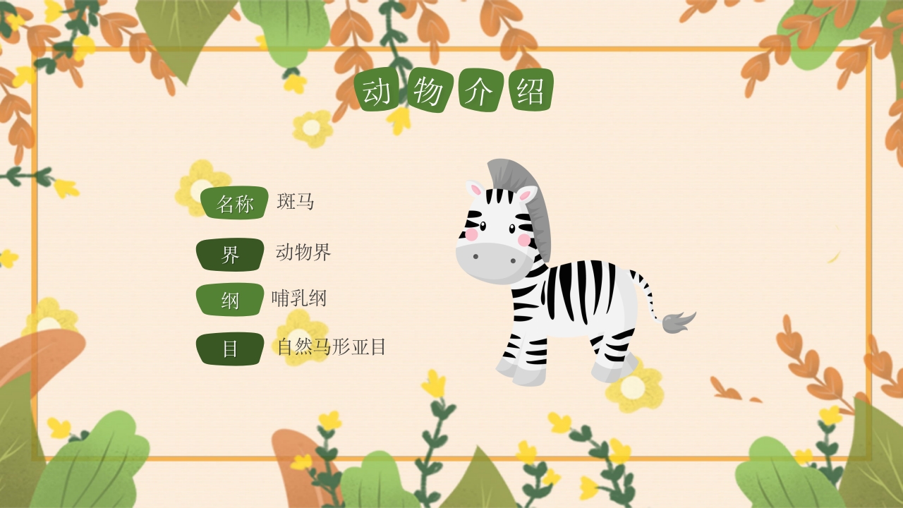 动物介绍动物分类PPT课件17