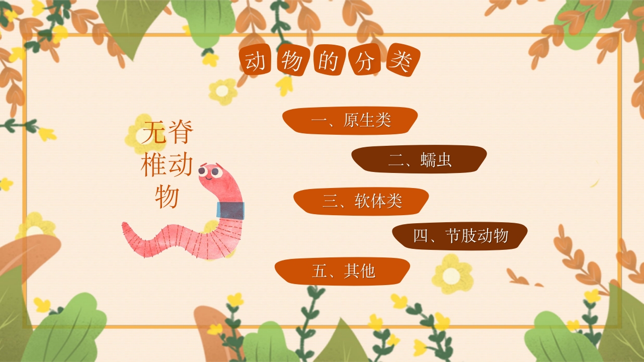 动物介绍动物分类PPT课件7