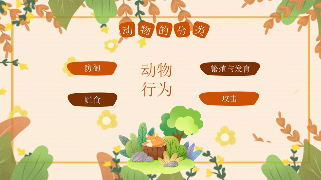 动物介绍动物分类PPT课件8