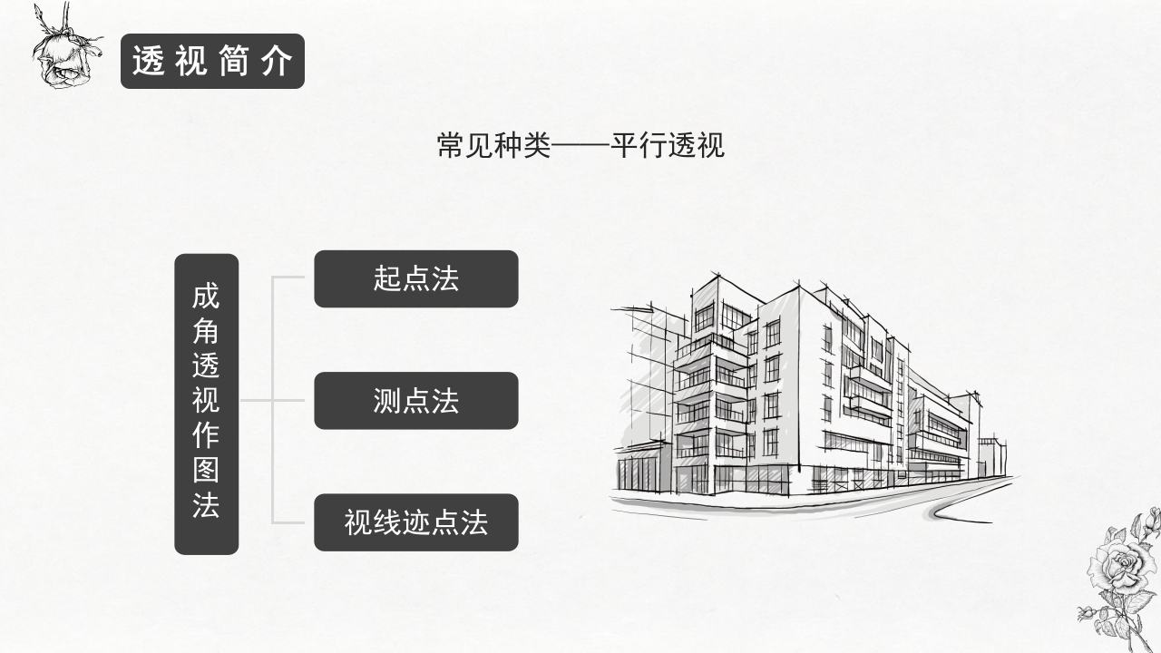 手绘素描基础入门介绍PPT课件11