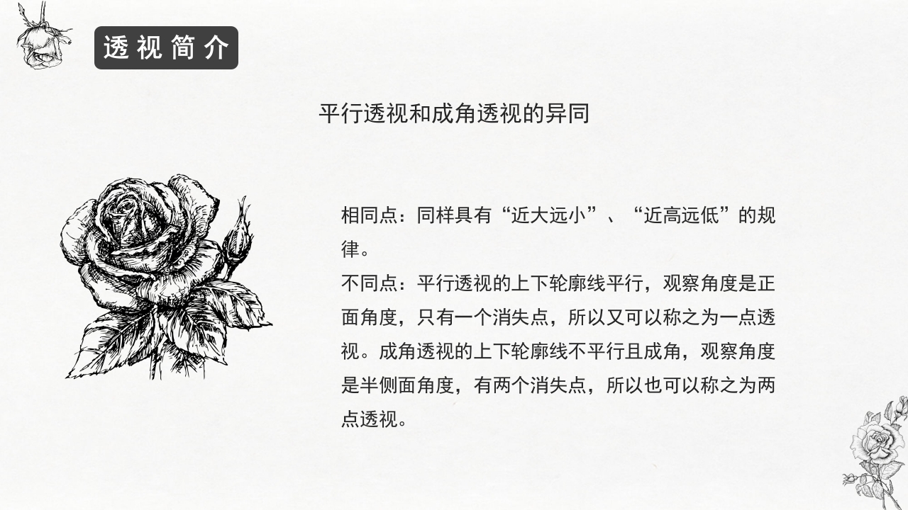 手绘素描基础入门介绍PPT课件12