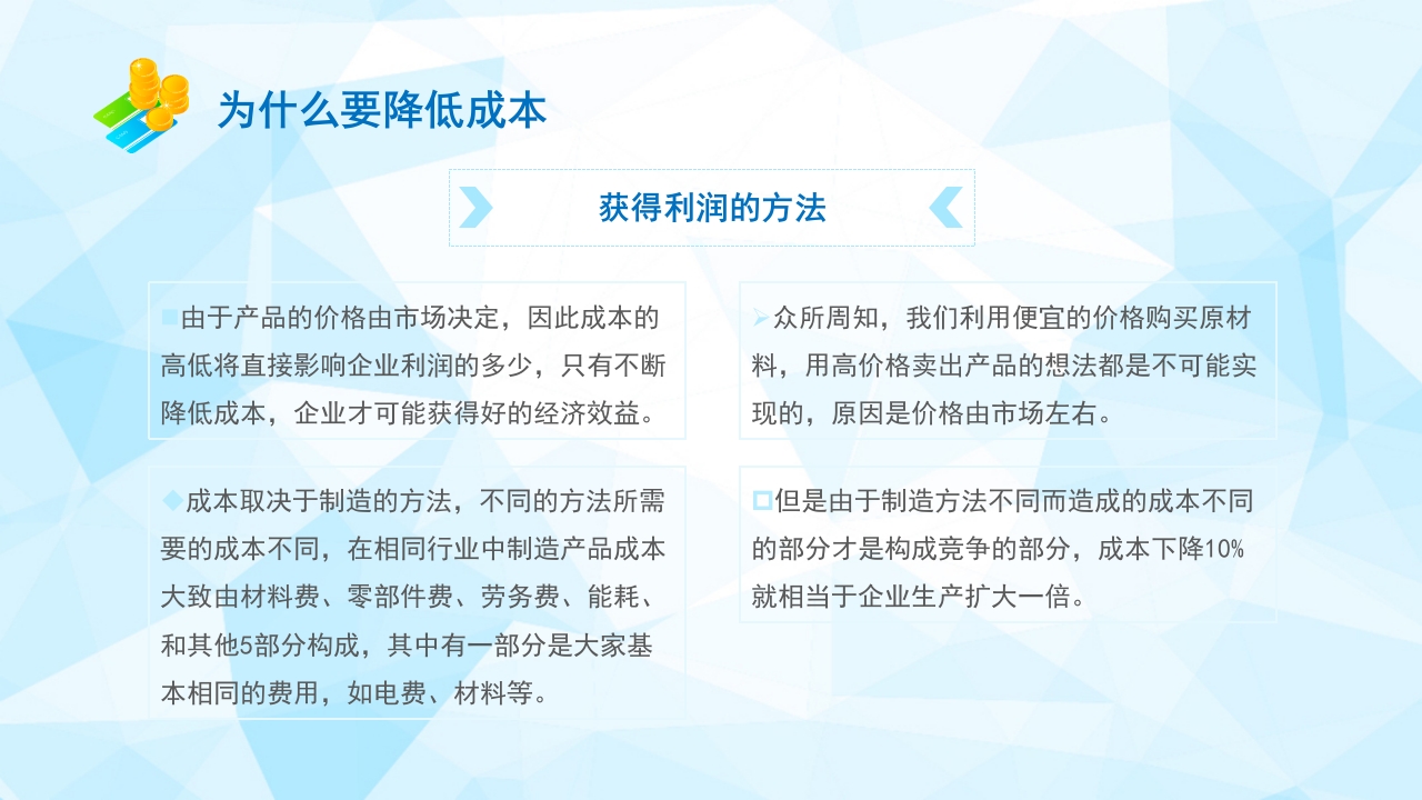 生产成本预算培训PPT课件6