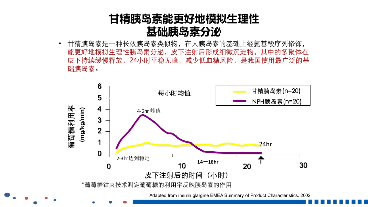 成人2型糖尿病基础胰岛素临床应用PPT课件12