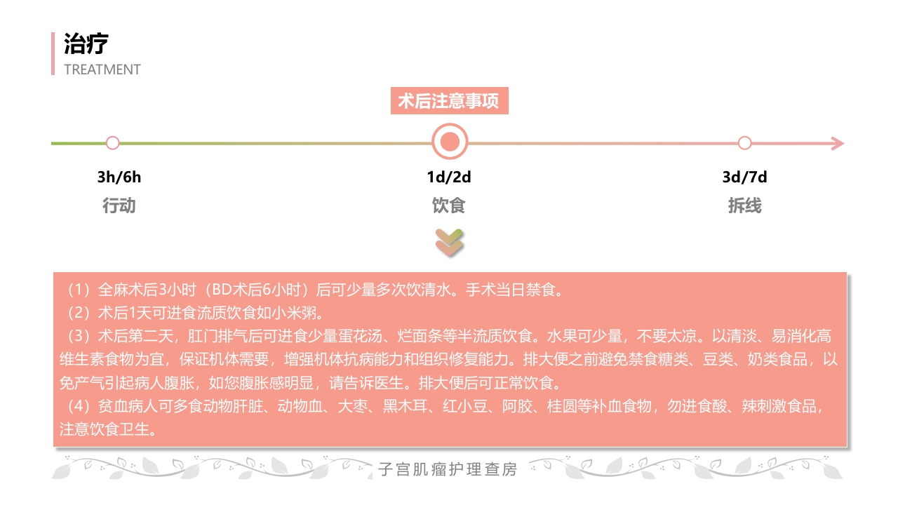 子宫肌瘤病人的护理查房PPT课件32