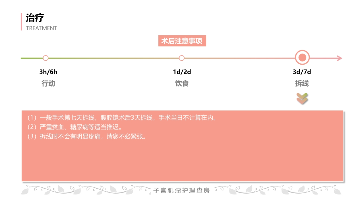 子宫肌瘤病人的护理查房PPT课件33