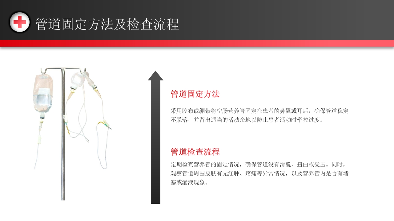 空肠营养管的护理PPT课件12