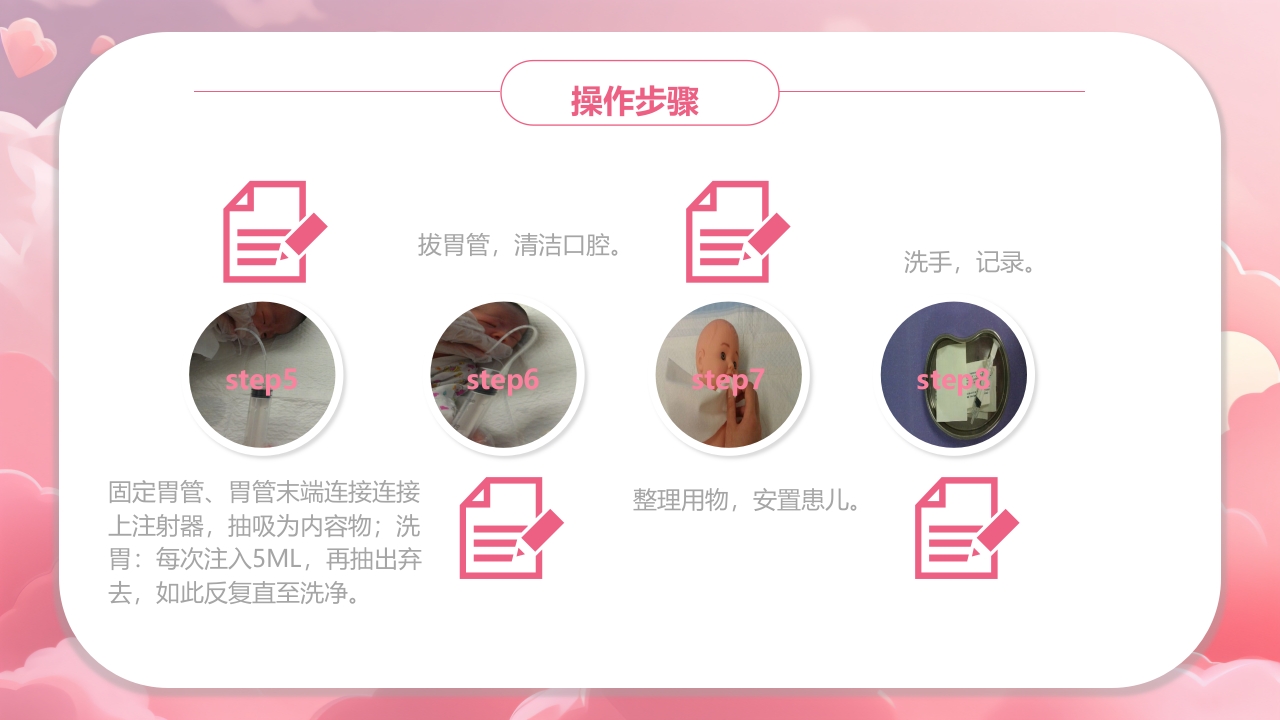 新生儿洗胃PPT课件9