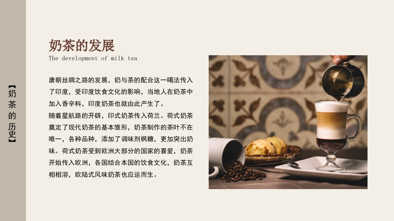 奶茶历史知识介绍PPT课件6