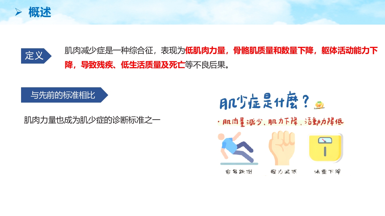 老年肌少症PPT课件3