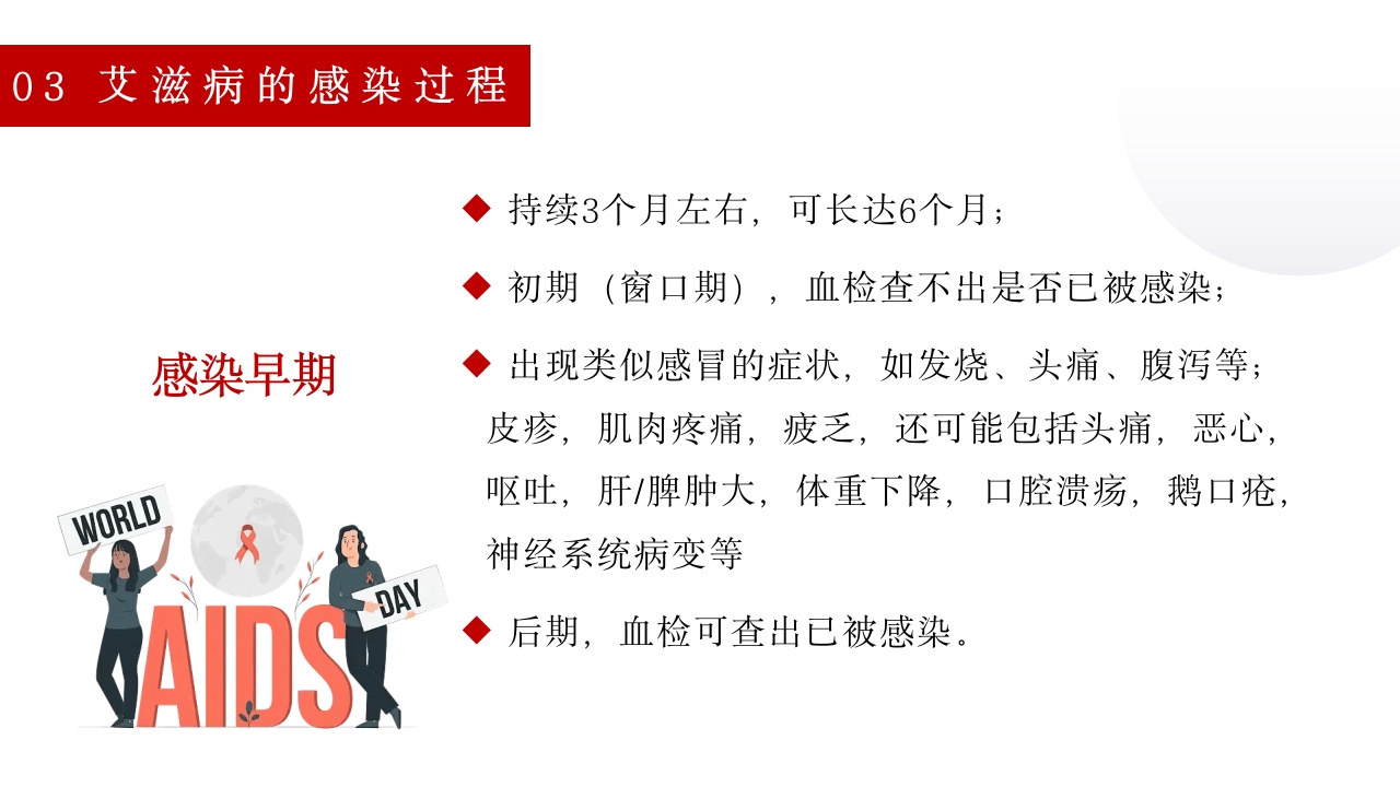 艾滋病的口腔损害及预防ppt课件14