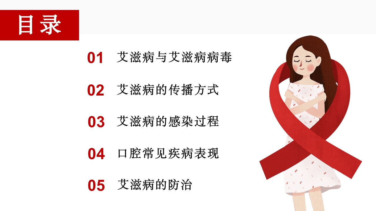 艾滋病的口腔损害及预防ppt课件2