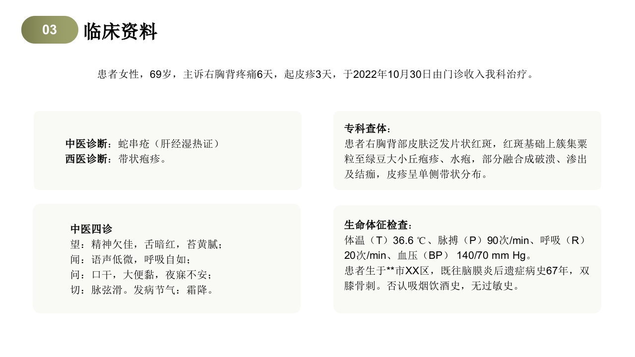 带状疱疹中医护理查房PPT课件18