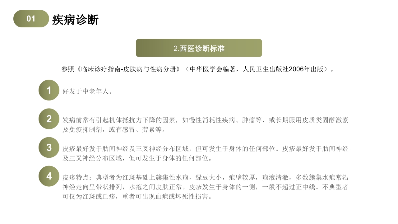 带状疱疹中医护理查房PPT课件5