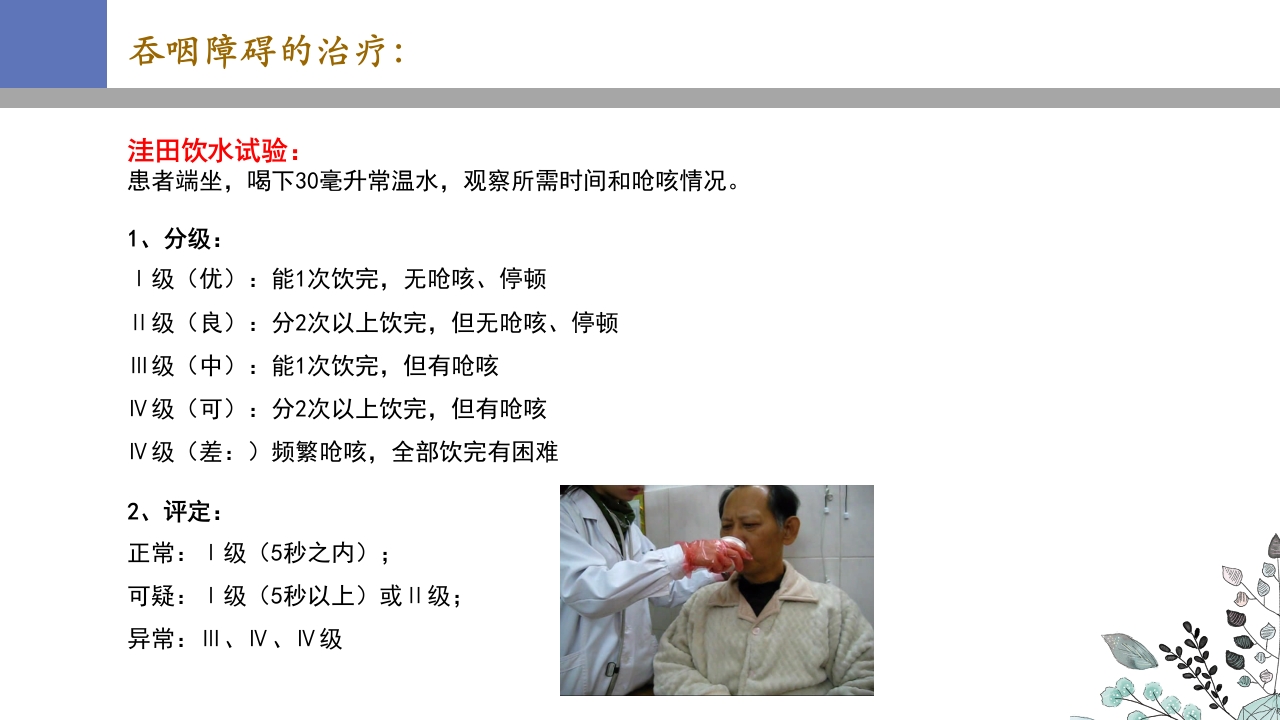 吞咽障碍PPT课件21