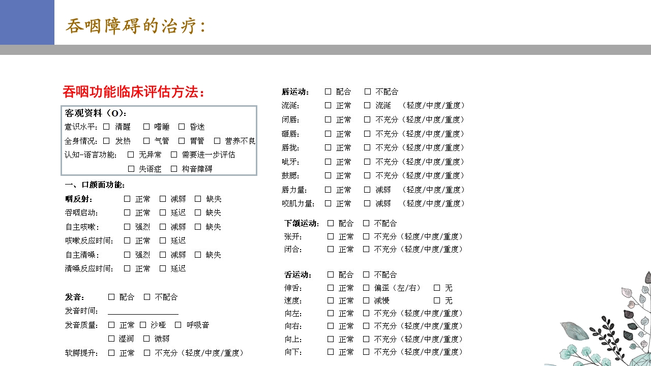 吞咽障碍PPT课件22