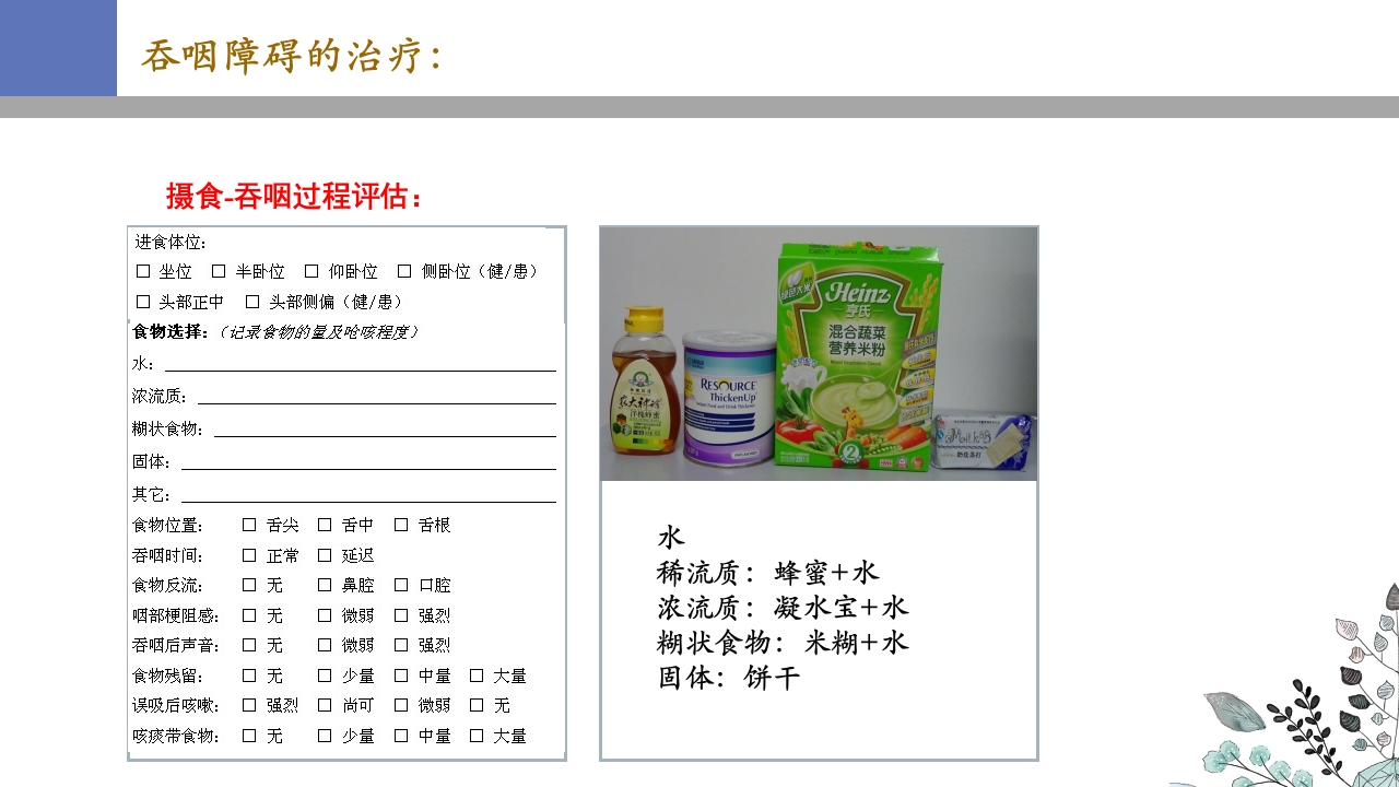 吞咽障碍PPT课件24