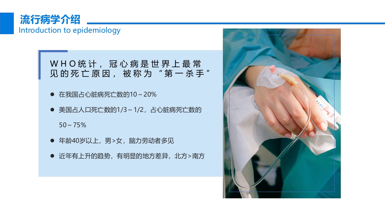 关注冠心病健康教育PPT课件5