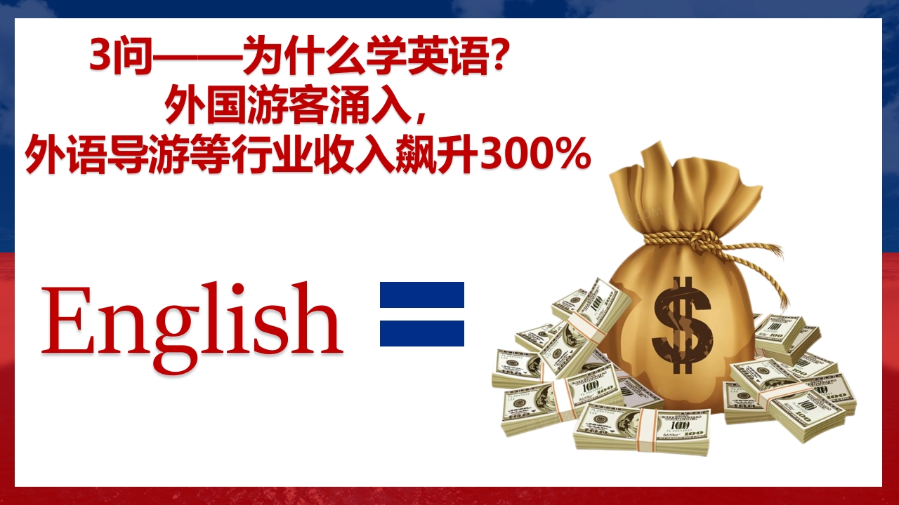 2025中职英语开学第一课之为什么学英语PPT课件21