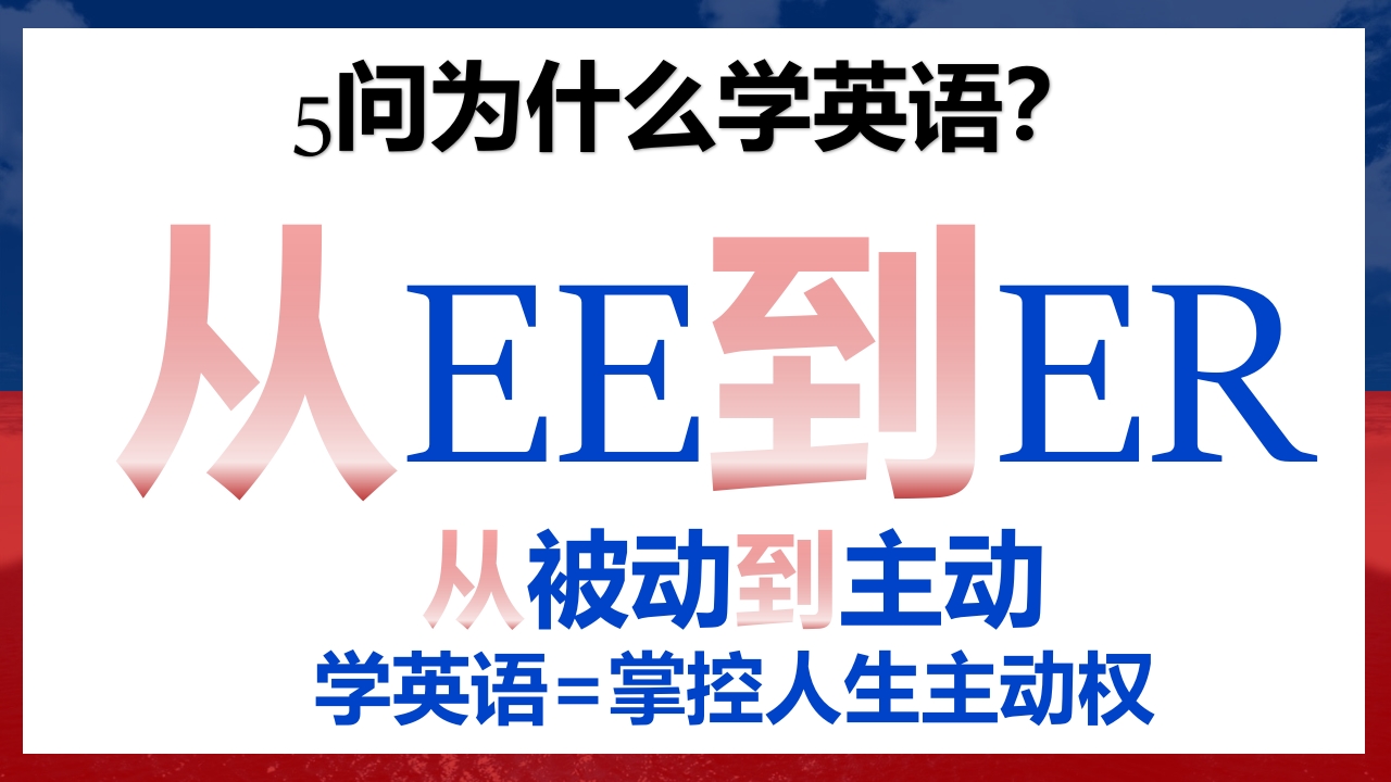2025中职英语开学第一课之为什么学英语PPT课件31