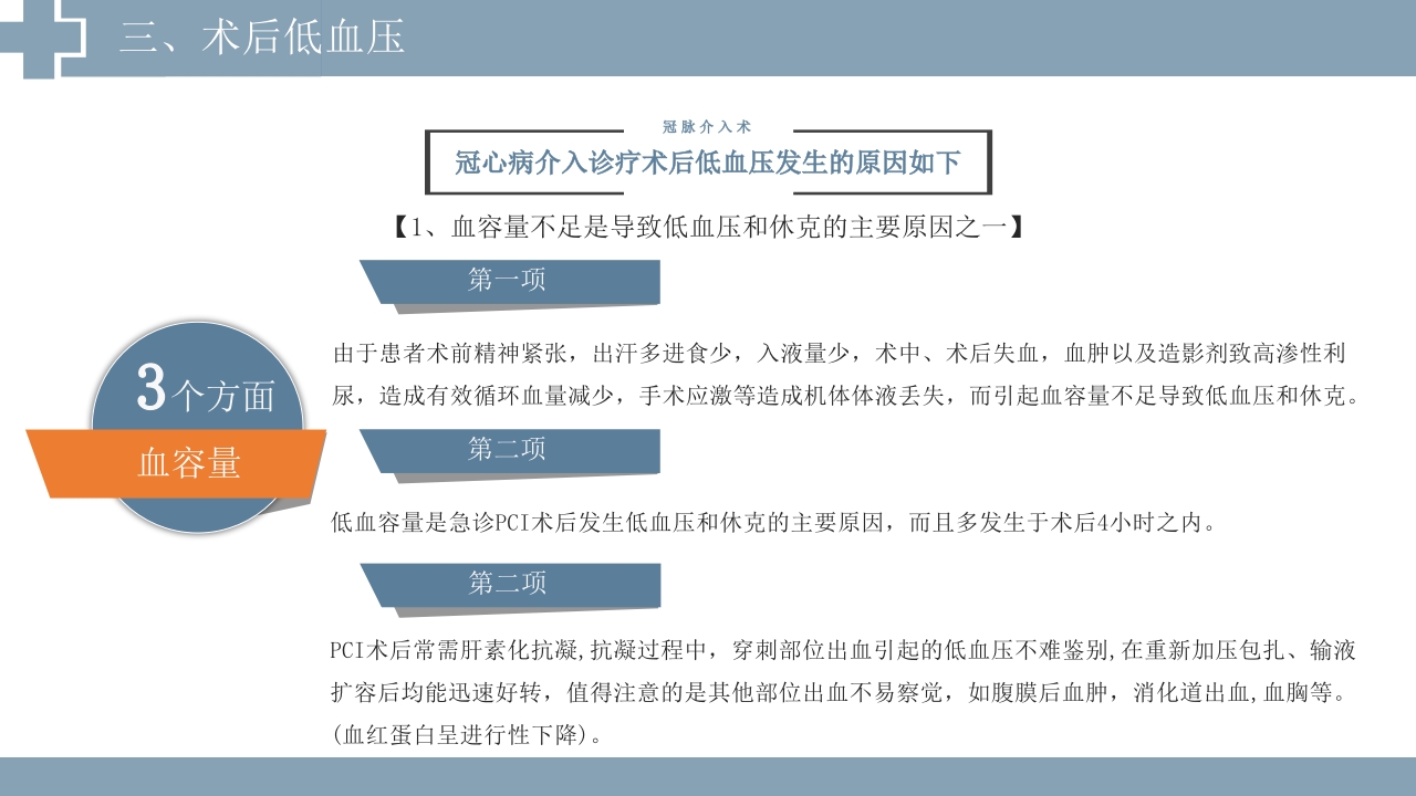 冠脉介入术后常见5大致命并发症及处理策略PPT课件12