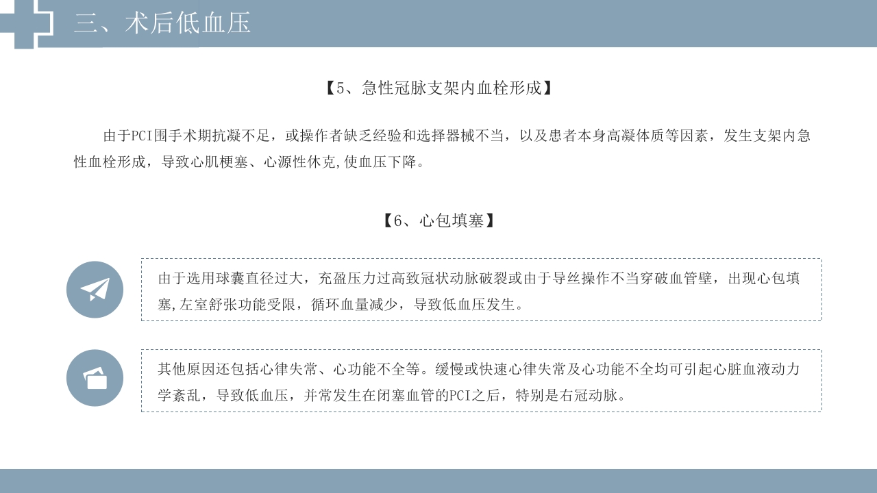 冠脉介入术后常见5大致命并发症及处理策略PPT课件15