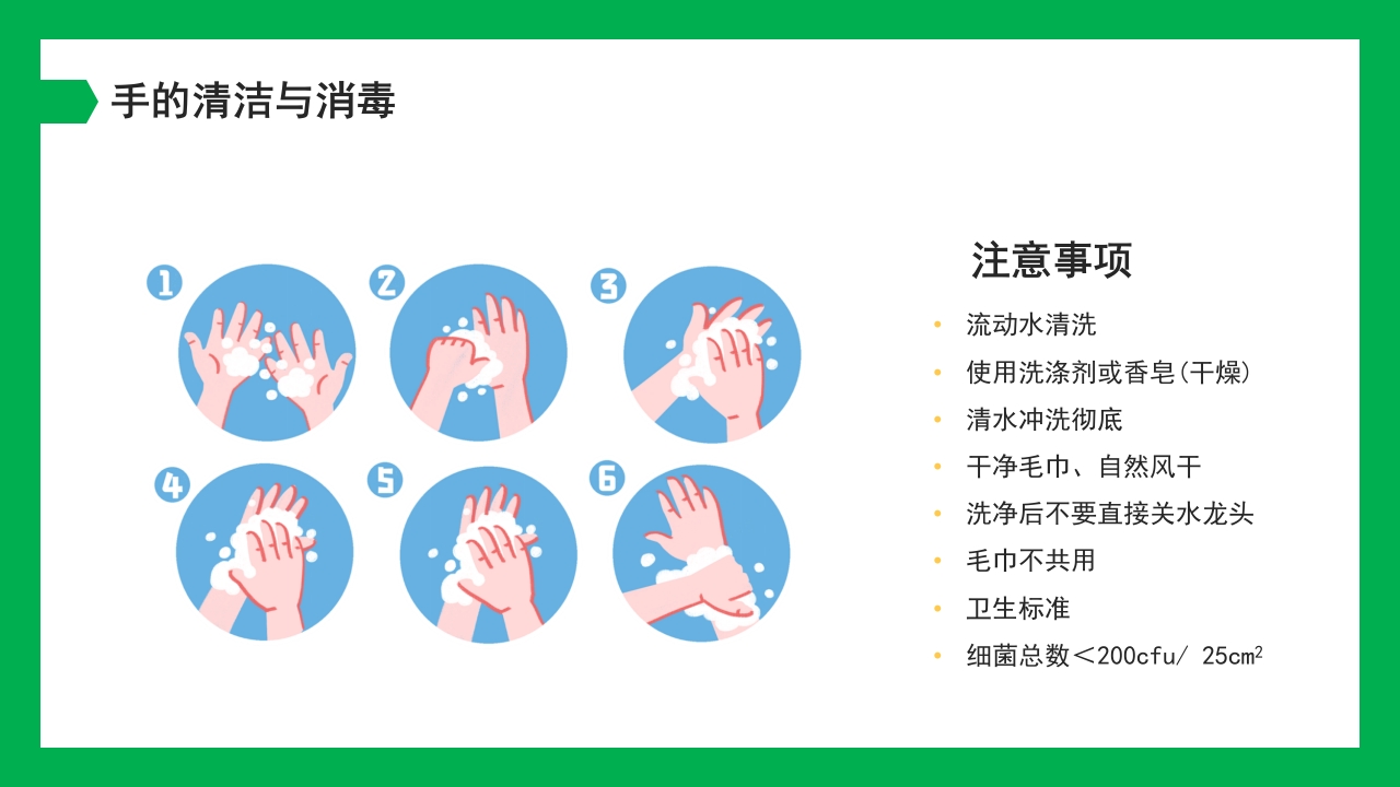幼儿园保育员消毒知识培训PPT课件10