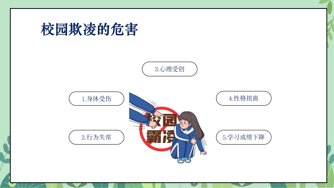 小学生开学第一课安全教育主题班会PPT课件6