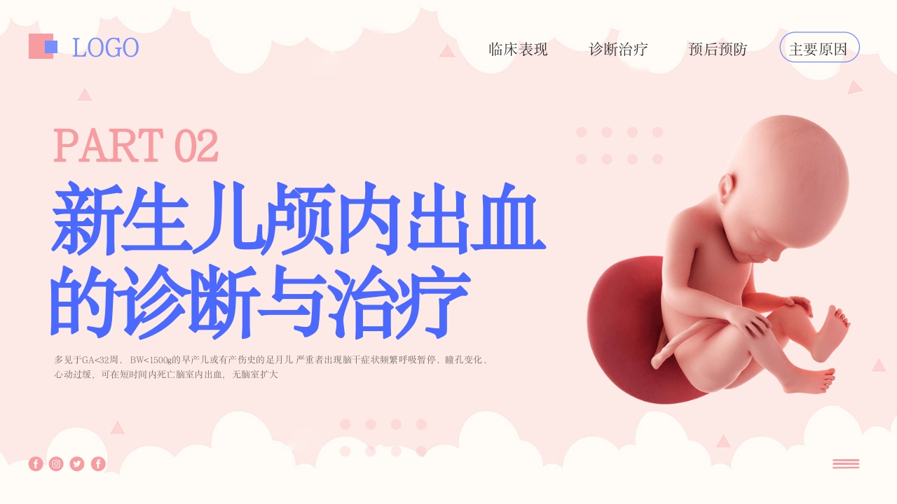 新生儿颅内出血PPT课件14