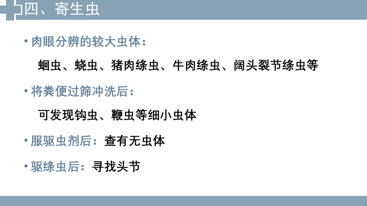 粪便检查PPT课件11