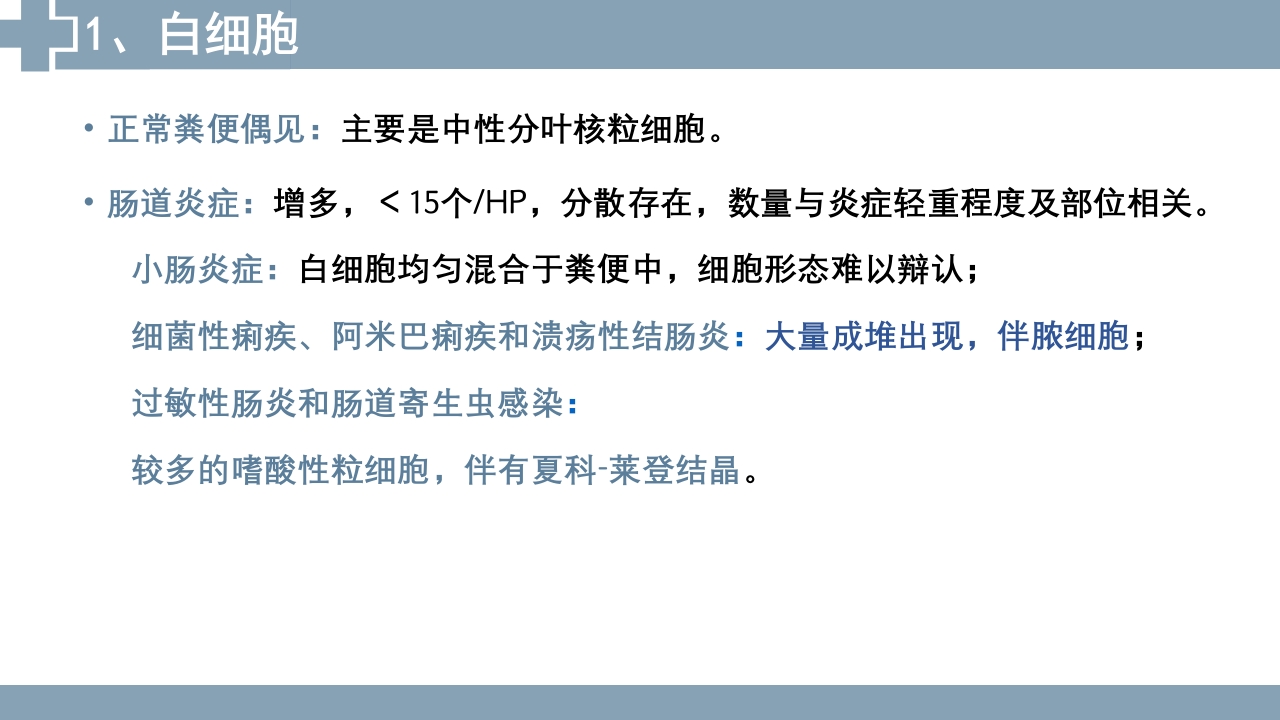 粪便检查PPT课件25