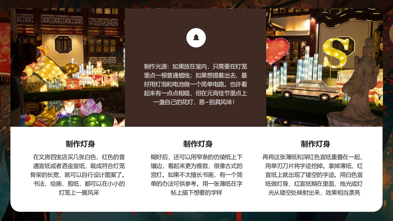 中国传统文化花灯介绍PPT课件17