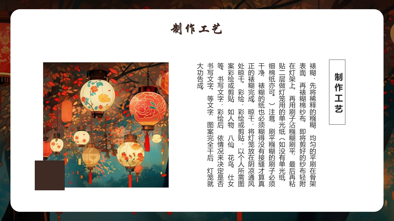 中国传统文化花灯介绍PPT课件18