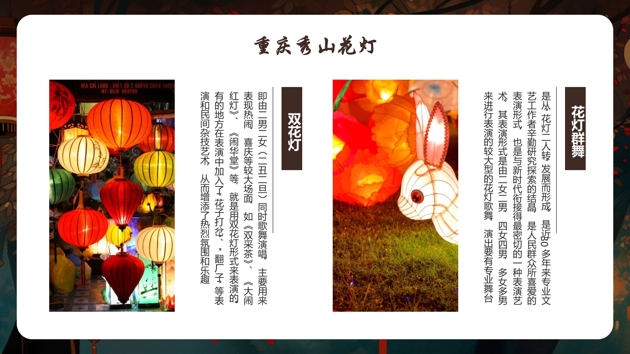 中国传统文化花灯介绍PPT课件30