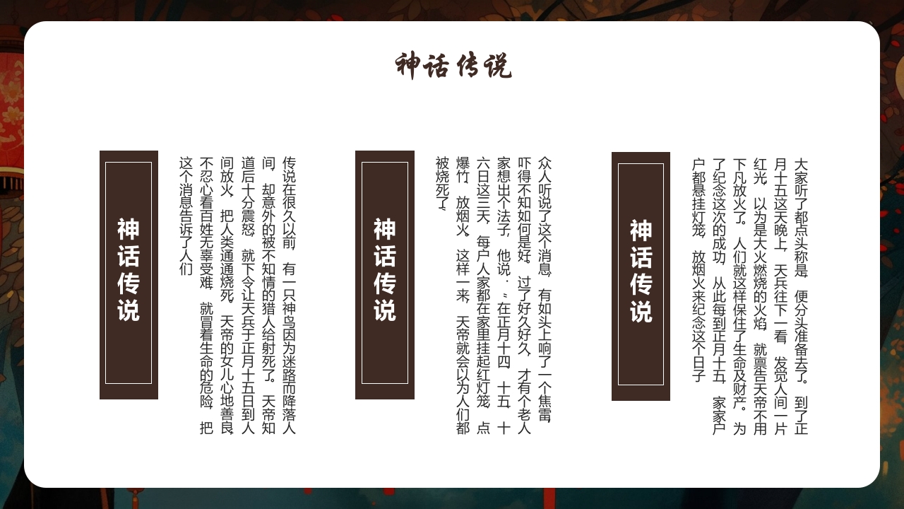 中国传统文化花灯介绍PPT课件9