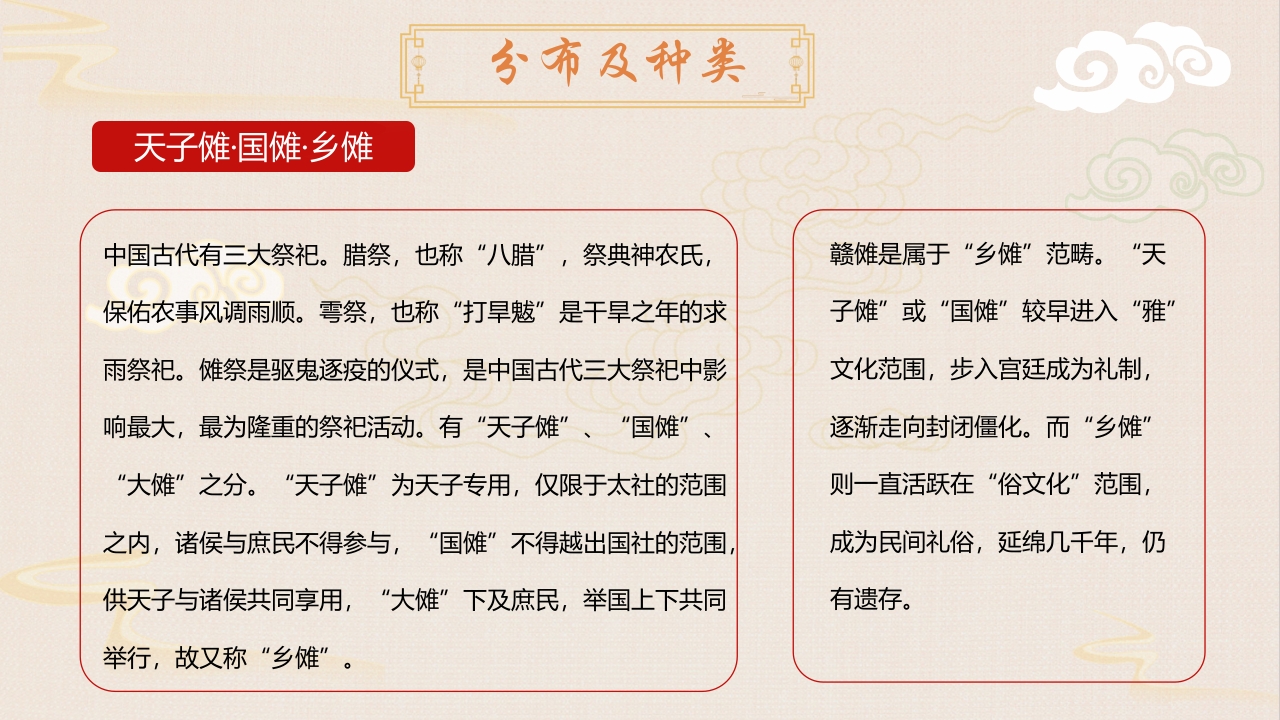 “傩戏面具”中国非遗文化傩戏介绍PPT课件10