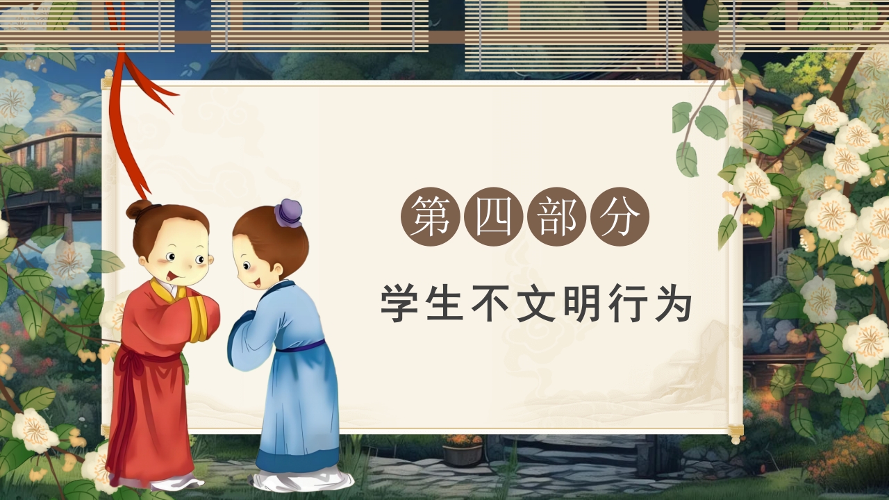 小学生文明礼仪教育PPT课件24