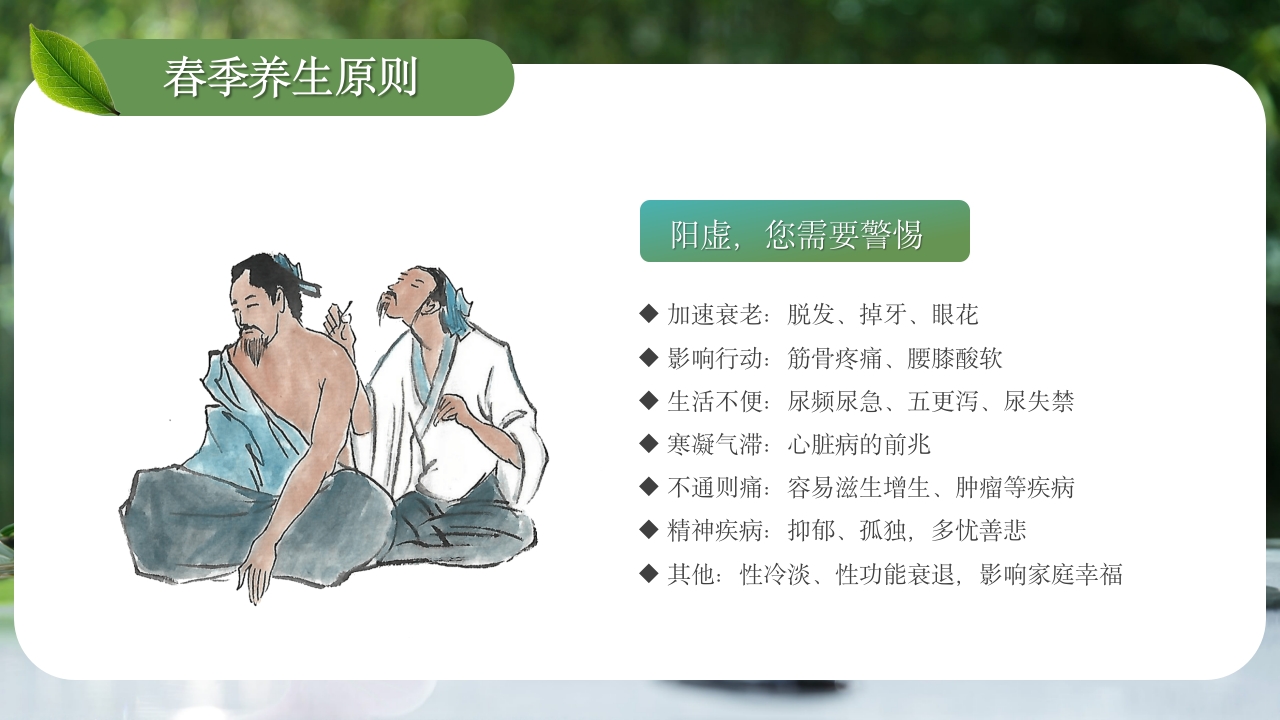 春季养生PPT课件21