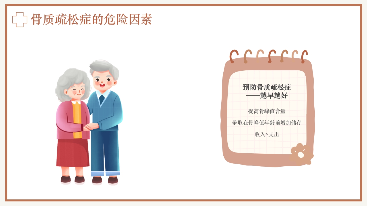 骨质疏松预防与护理PPT课件18