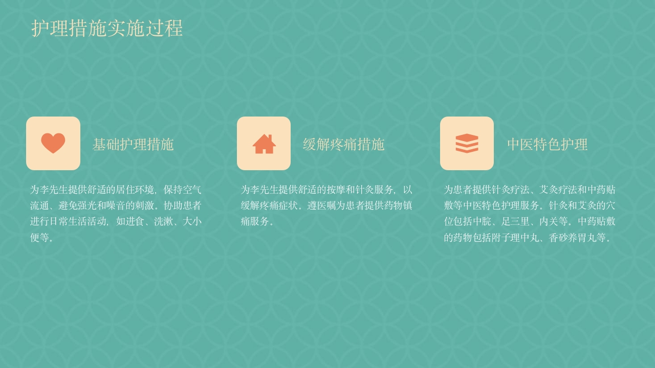 胃脘痛中医护理方案PPT课件42