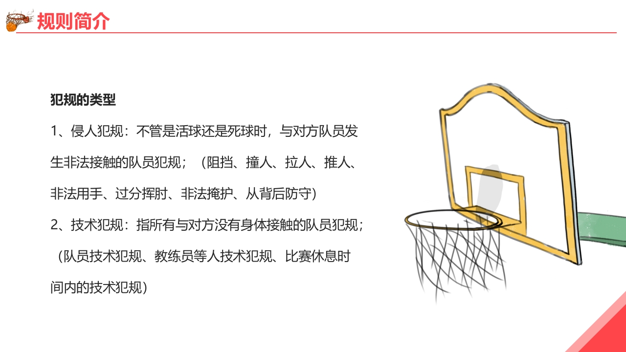 篮球基本知识培训PPT课件22