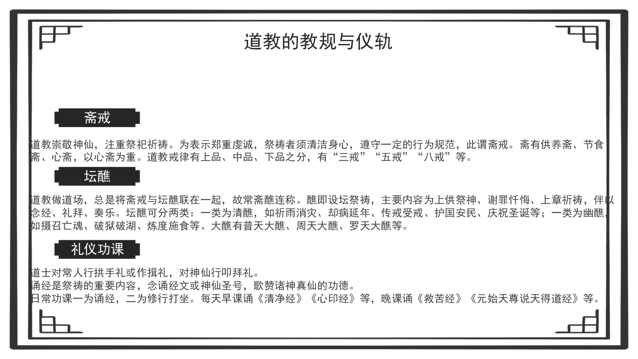 道教文化说课PPT课件12