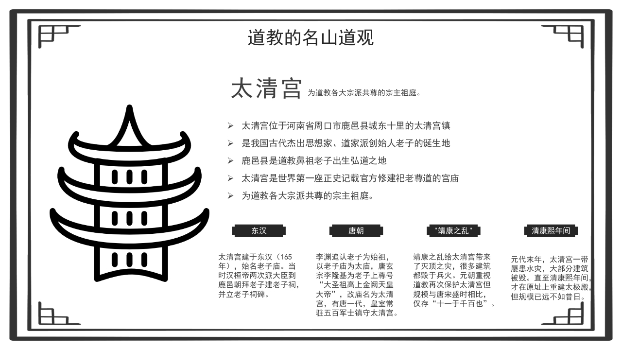 道教文化说课PPT课件20