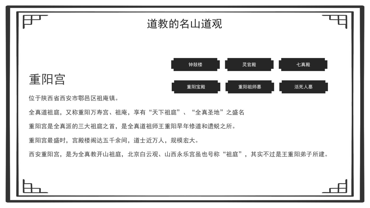 道教文化说课PPT课件21