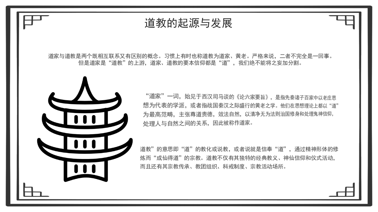 道教文化说课PPT课件4