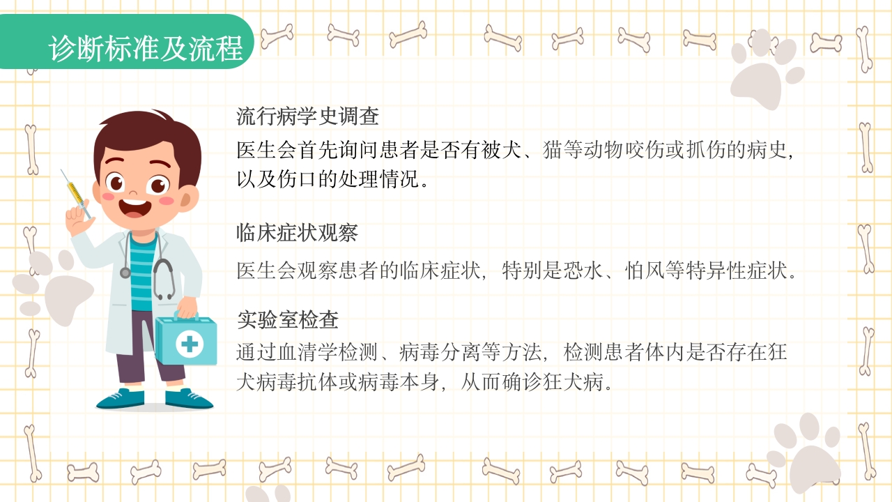 狂犬病知识科普PPT课件11