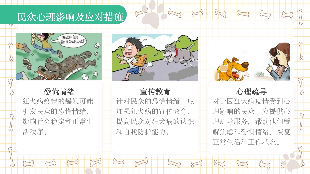 狂犬病知识科普PPT课件26