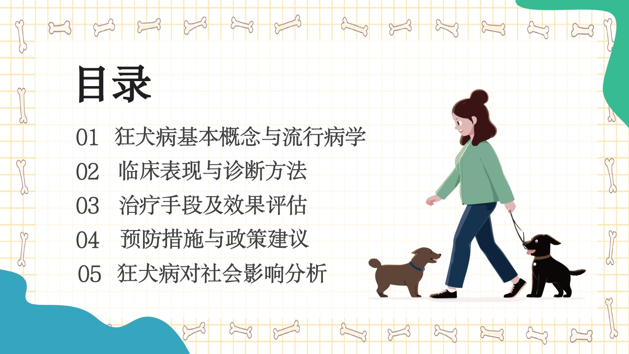 狂犬病知识科普PPT课件2