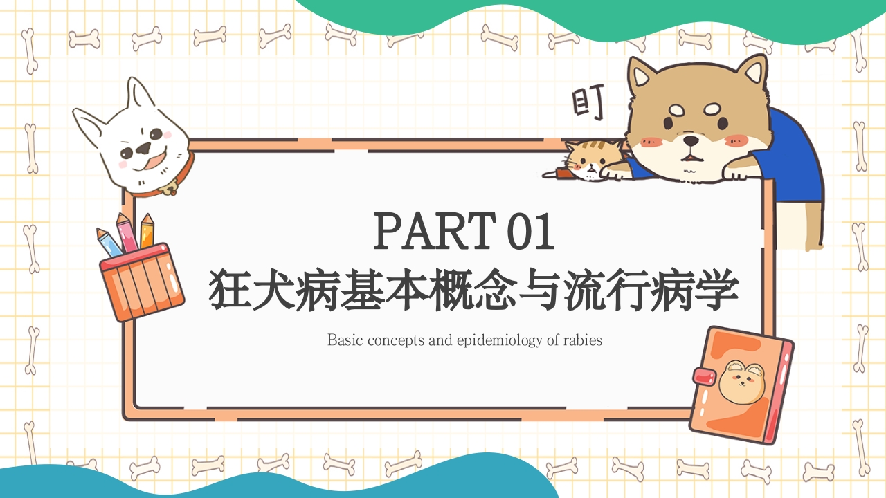 狂犬病知识科普PPT课件3