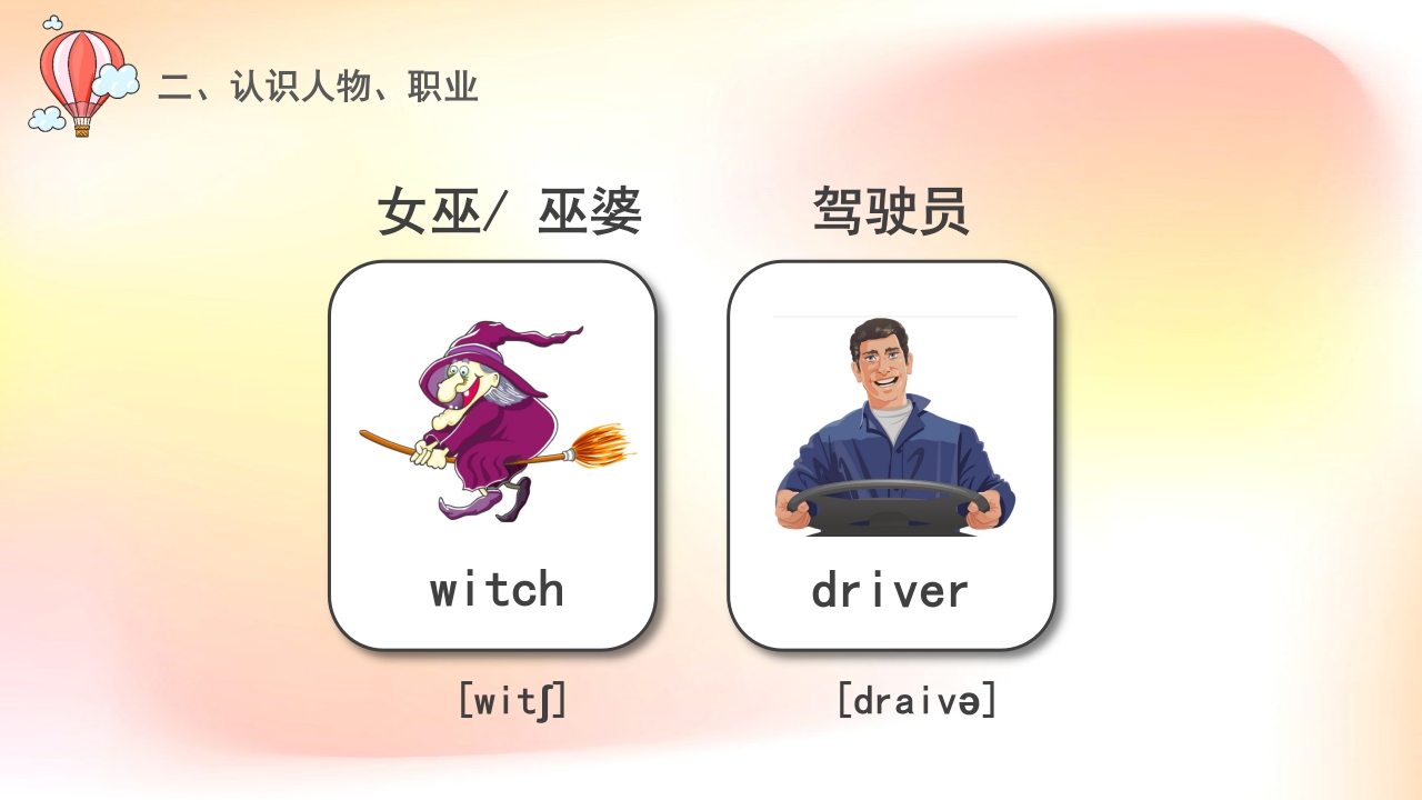 《常用英语单词》小学英语公开课培训PPT课件11