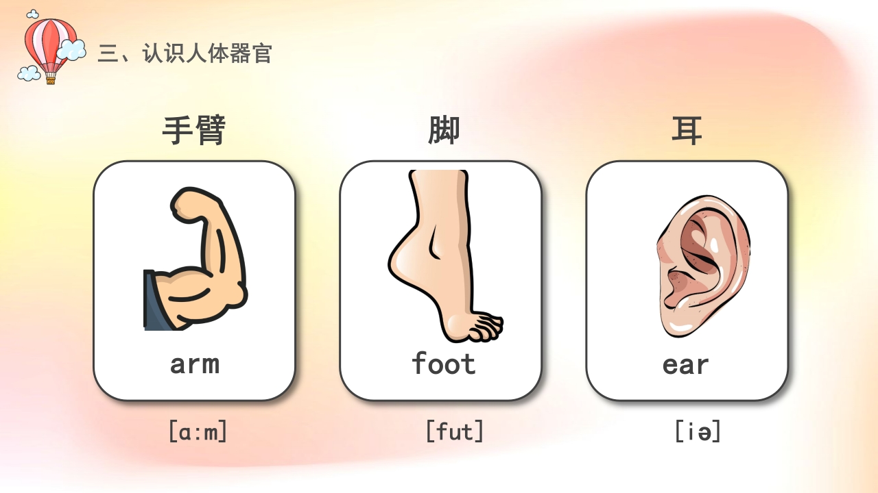 《常用英语单词》小学英语公开课培训PPT课件12